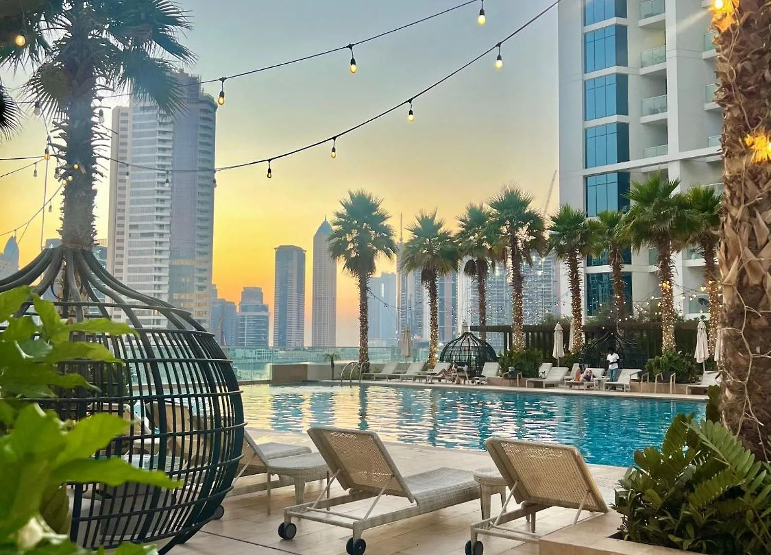 Luxury Studio Near Burj Khalifa Dubai Apartment